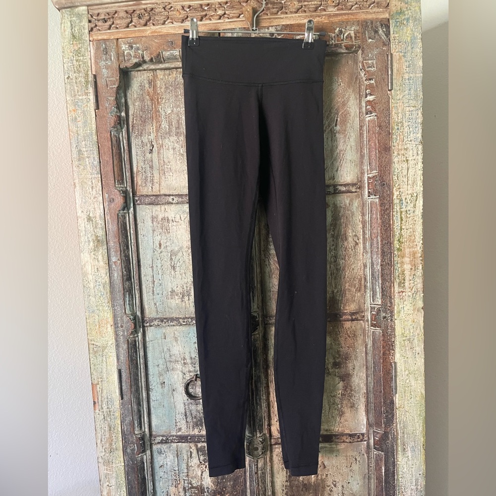 J34 Lululemon Legging 30” In Black